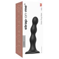 Strap-on-me Balls M - černé s přísavkou a míčky