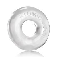 Sure, here is the translation of the product name from Hungarian to Czech: / OXBALLS Donut 2 - extra silný erekční kroužek (průhledný)