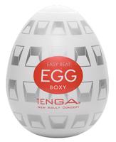 TENGA Egg Boxy - vejčitý masturbátor (1 ks)