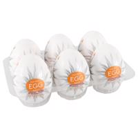 TENGA Egg Shiny - Vajíčko masturbátor (6 ks)