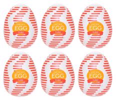 TENGA Egg Tube - masturbation egg (6pcs)