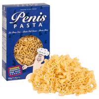 Těstoviny ve tvaru penisu (200g)