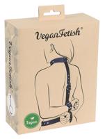 Vegan Fetish - Černý set pro svázání rukou za zády