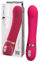 Vibe Couture Front Row - G-bod vibrátor (růžový)