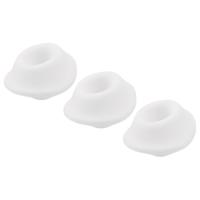 Womanizer Premium S - náhradní těsnící sada - bílá (3ks)