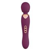 You2Toys Grande - akumulátorový masážní vibrátor (vínový)