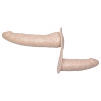 You2Toys - Připínací dvojitý dildo